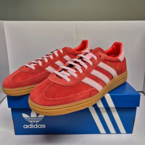 adidas Shoes - adidas Handball Spezial Bright Red Clear